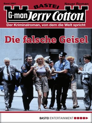 cover image of Jerry Cotton--Folge 2881